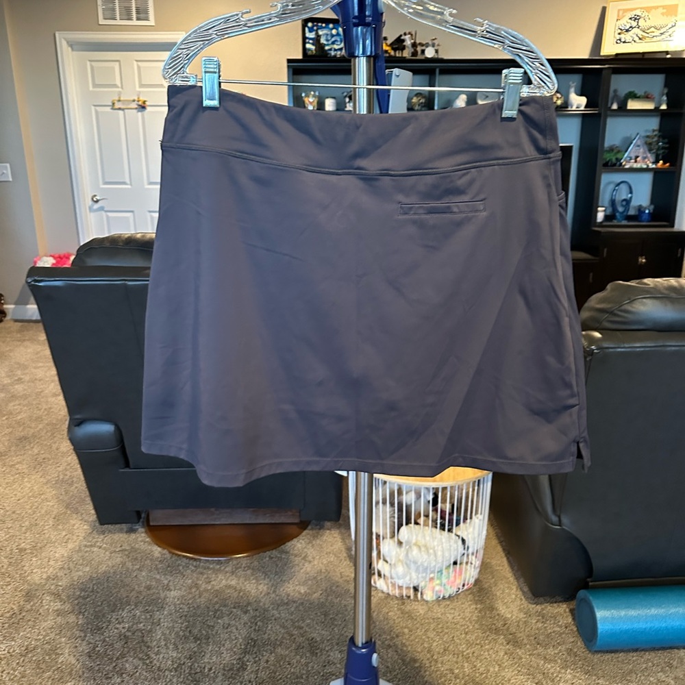 Willit blueish gray golf, Tennis, sport leisure skort skirt. Size XXL - Picture 2 of 5